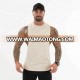 muscle fitness gym tank top workout slim fit vest stringer crop top wholesale tank top