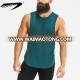 logo printing men tank top wholesale stringer tank top bodybuilding fitness gym vest singlet slim fit sportswear