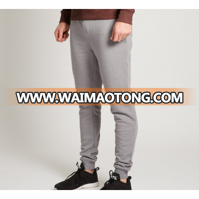 Custom wholesale blank track pants slim fit jogger men's tech fleece pants