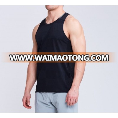 OEM custom fitness wholesale bodybuilding design your own stringer gym mens stringer vest tank top