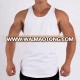 stringer vest for men gym wear singlet workout running tank top sportswear wholesale