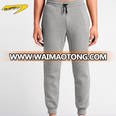 Custom Made Mens Cotton Twill Jogger Pants Tapered Sweatpants