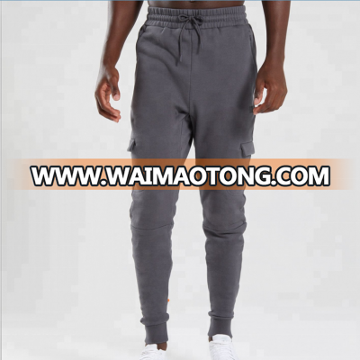 new arrival design your own brand men bottom gym cargo bottom sweat pant wholesale