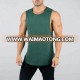 men custom logo gym tank top running slim fit singlet training tank top wholesale