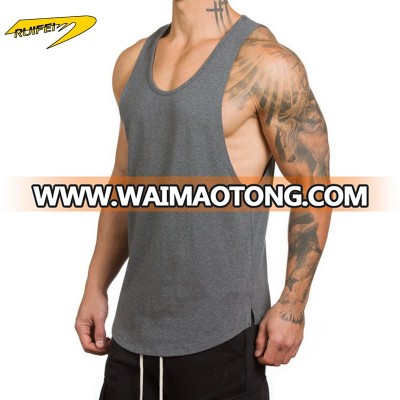 Guys Comfort Gym Clothing Mens Fitness Regular Fit Stringer Tank Tops