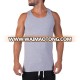 OEM mens gym running sports fitness singlet vests design your own custom stringer tank top