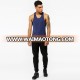 OEM printing gym sports clothes singlets fitness mens tank tops stringer bodybuilding