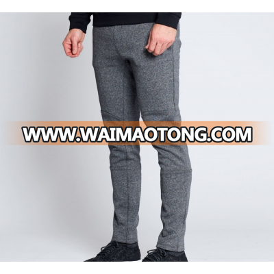 OEM custom new fashion design gym blank cotton track sportswear men tapered jogger pants