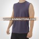 OEM Top Quality Men 100% Polyester Workout Fitness Sports Tank Top