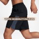 Wholesale New Design Oem Custom Dry Fit Gym Workout Mens Running Shorts With Pocket