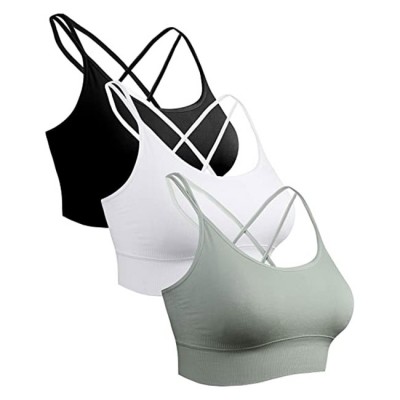 2021 sexy xxl black bra fitness push up quality pocket custom plus size yoga sports bra for women